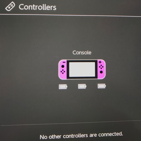 Custom Nintendo Switch Atomic-Purple Joy-Cons - Picture 4 of 4
