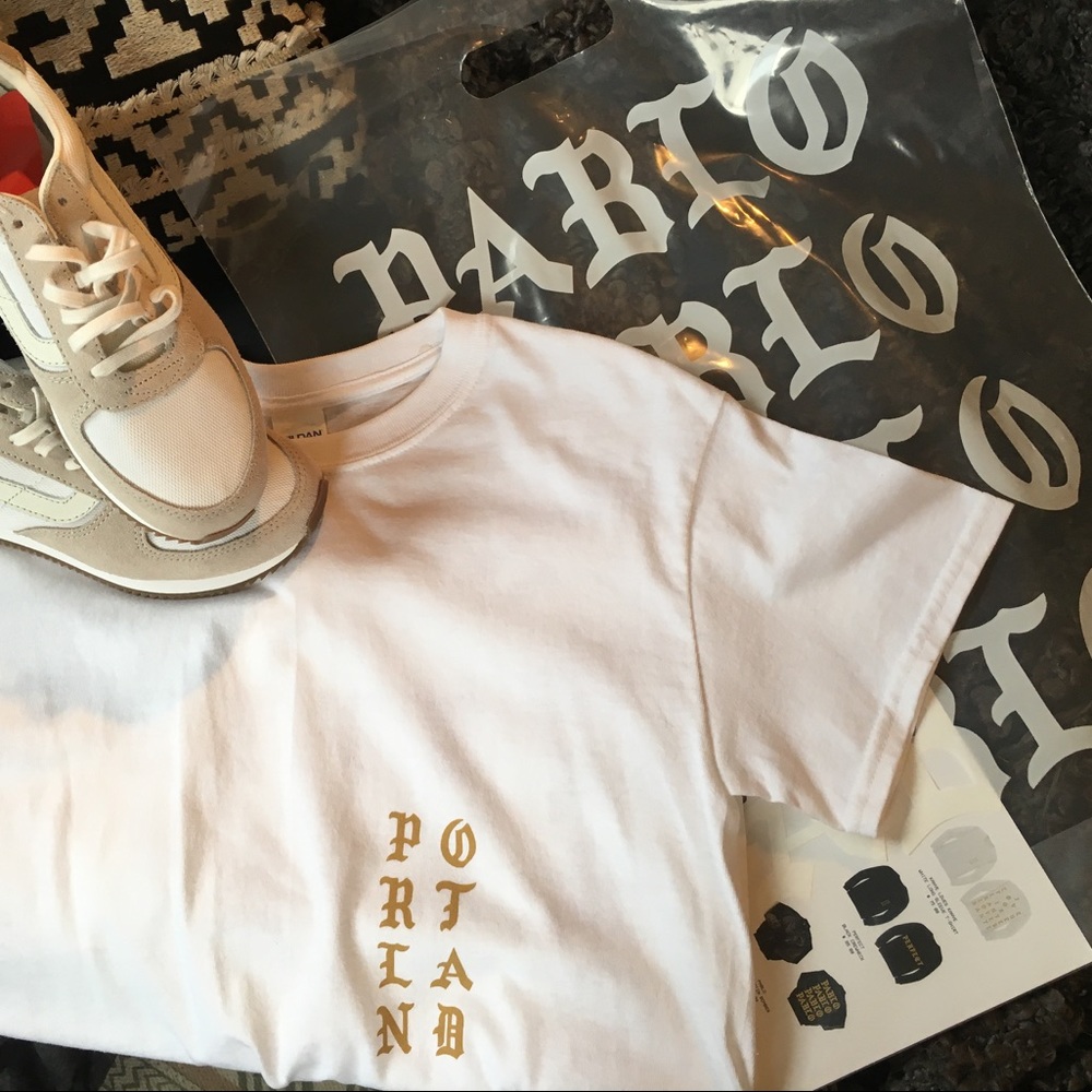 Kanye West Life of Pablo Pop-Up "Portland" Tee