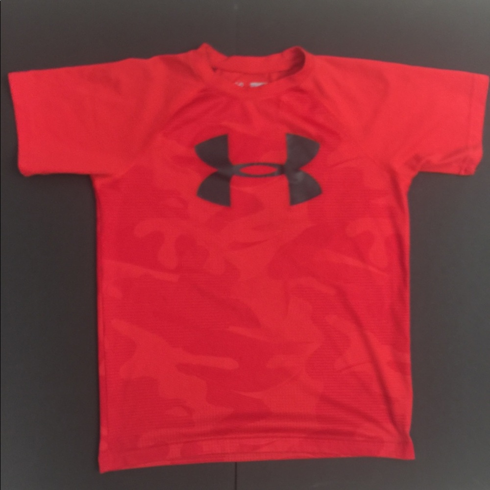 Boys Under Armour Tee