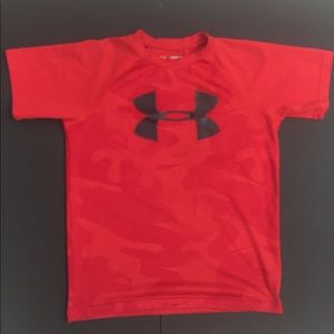 Boys Under Armour Tee