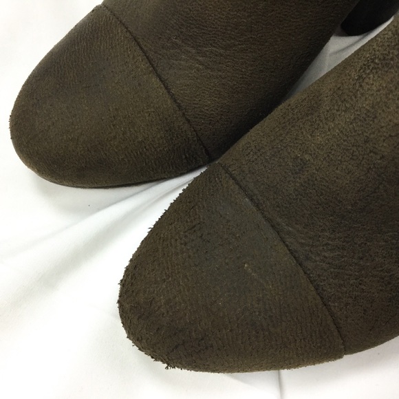 ‼️sold‼️Rag & Bone Harrow olive leather boots - Picture 2 of 8