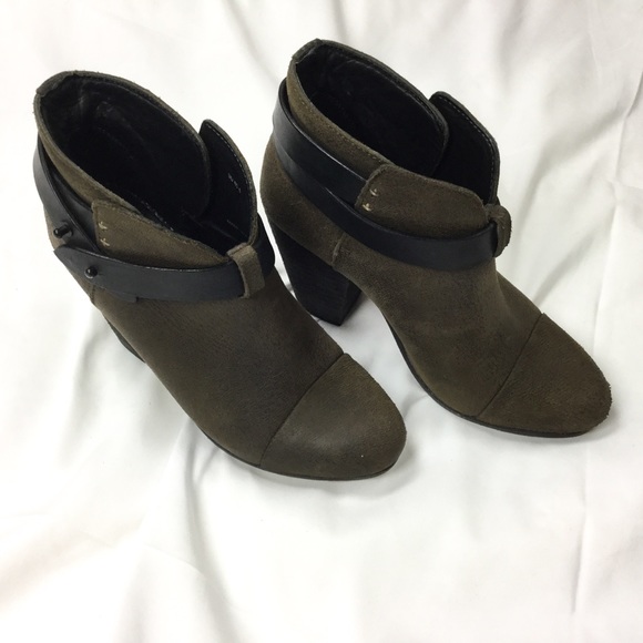 ‼️sold‼️Rag & Bone Harrow olive leather boots - Picture 4 of 8