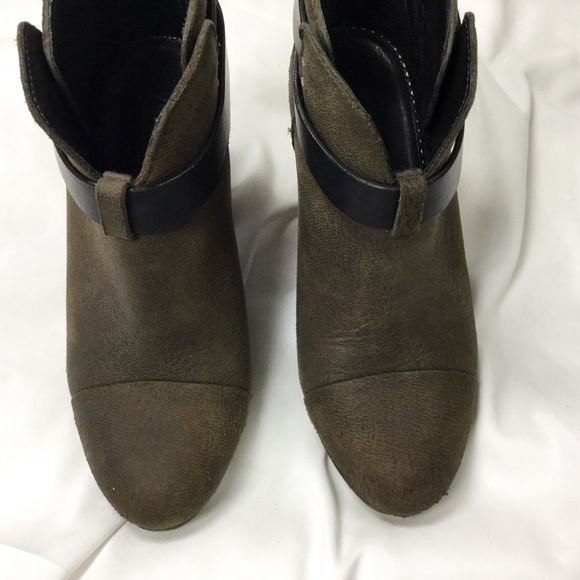 ‼️sold‼️Rag & Bone Harrow olive leather boots - Picture 7 of 8