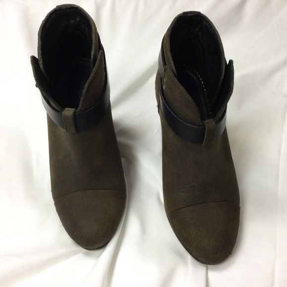 ‼️sold‼️Rag & Bone Harrow olive leather boots - Picture 8 of 8