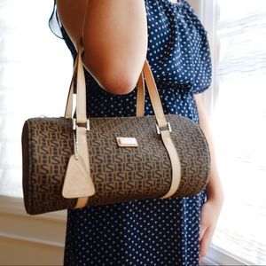 NWOT Cylindrical Handbag