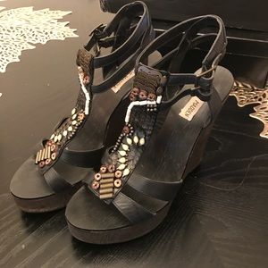 Steve Madden wedges