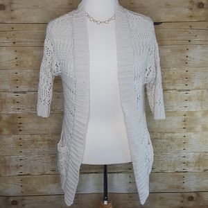 Staring At Stars Open Front Cardigan