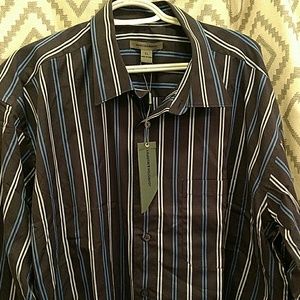 Johnston and Murphy button up