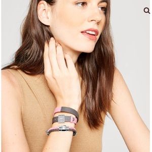 henri bendel Jewelry - New Henri Bendel influencer blue leather bracelet henri bendel Jewelry - New Henri Bendel influencer blue leather bracelet