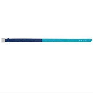 henri bendel Jewelry - New Henri Bendel influencer blue leather bracelet henri bendel Jewelry - New Henri Bendel influencer blue leather bracelet
