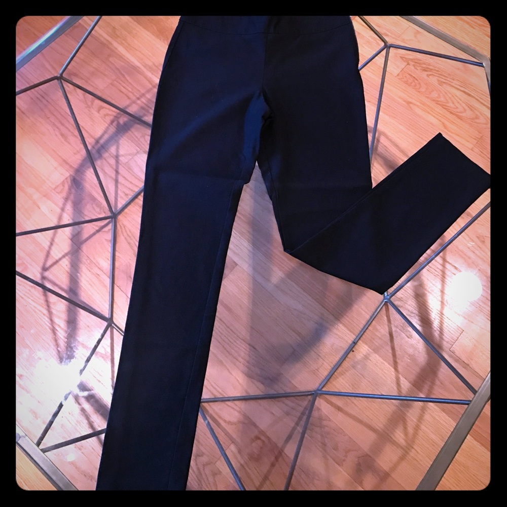Black Skinny Trousers
