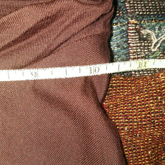 Cest Moi long flowy brown dress small - Picture 2 of 8