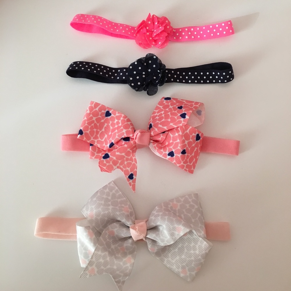 📦 Newborn headband bundle