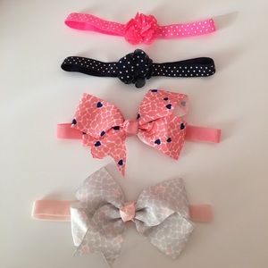 📦 Newborn headband bundle