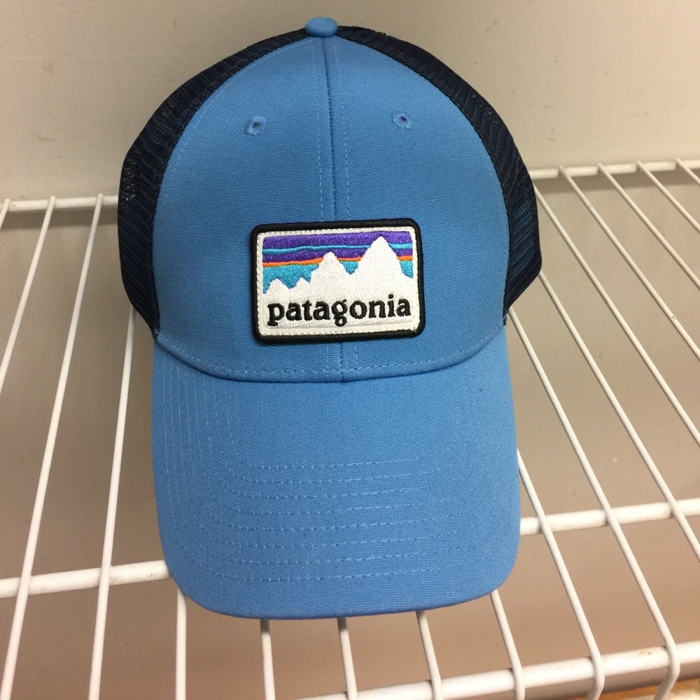 Patagonia mesh trucker hat