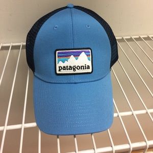 Patagonia mesh trucker hat