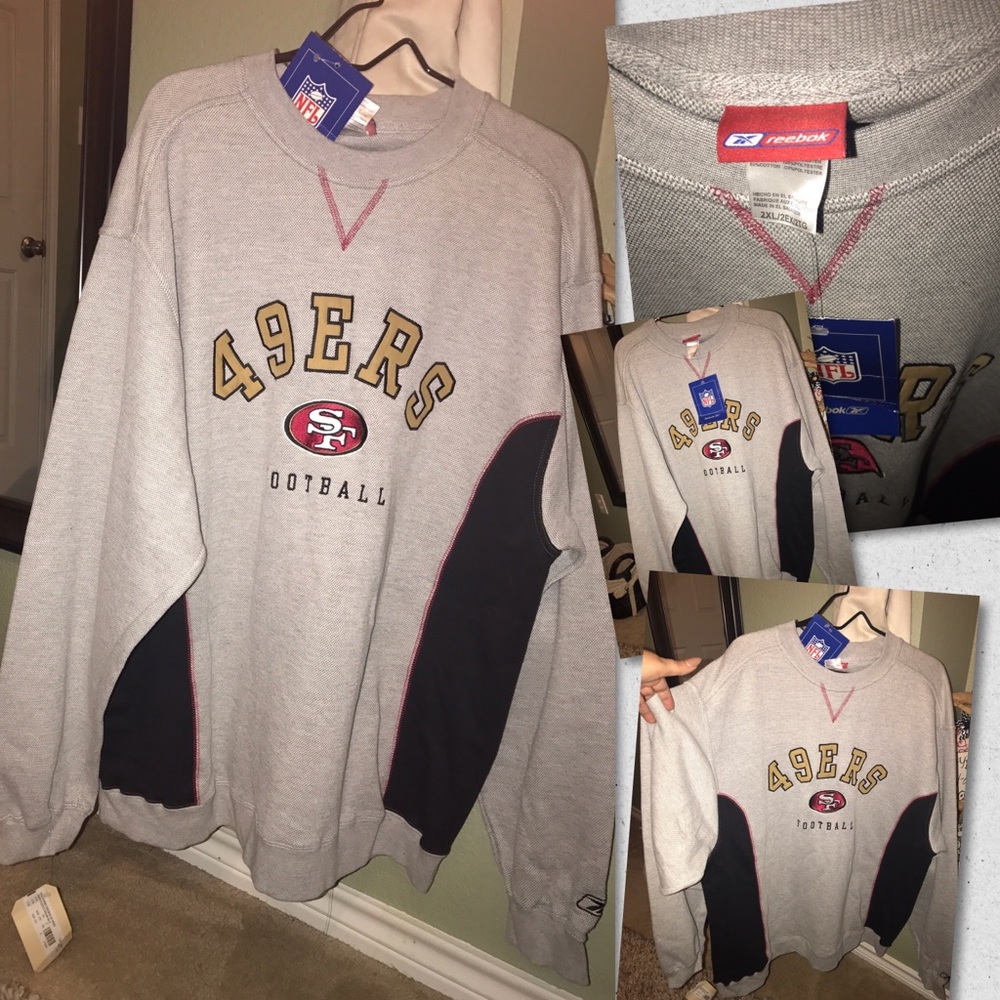 Men’s NFL 49ers Reebok Sweatshirt