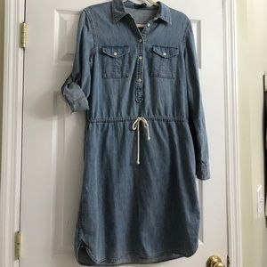 Denim dress