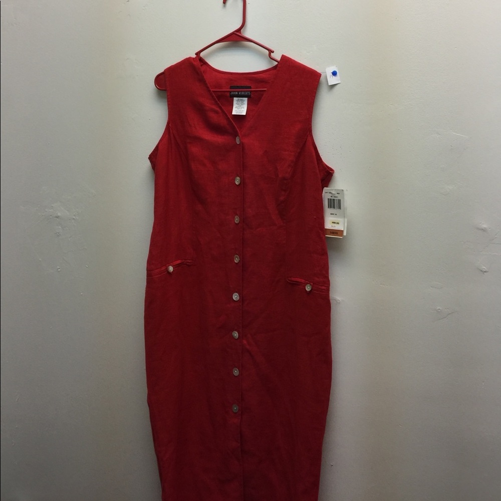 NWT John Roberts inc. dress