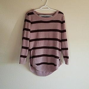 Rue 21 Striped Sweater