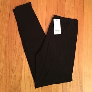One Size Brand New Black Leggings