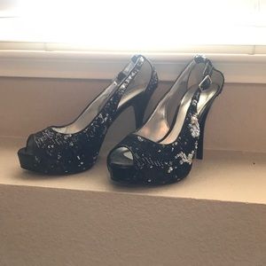 Guess high heels