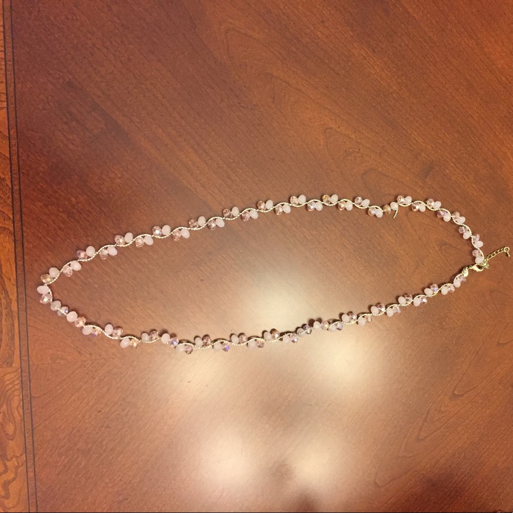 Pink Necklace