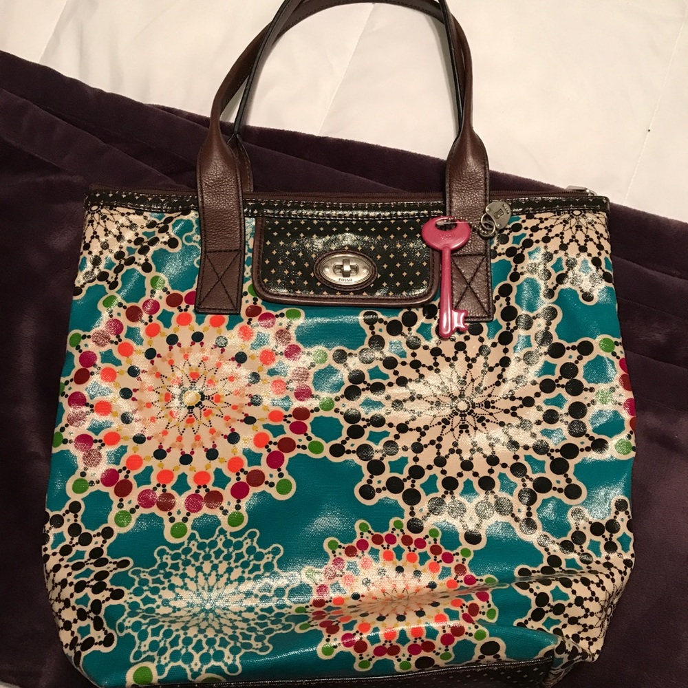 Authentic Fossil purse