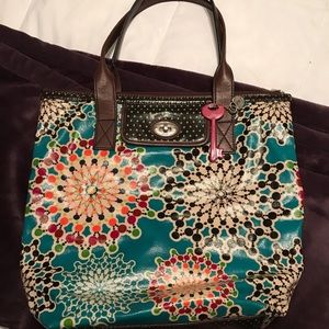 Authentic Fossil purse