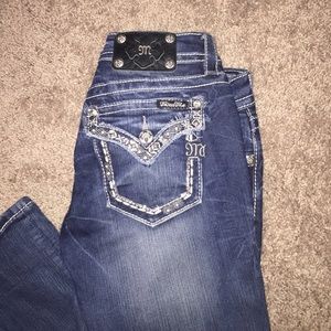 Womens miss me jeans