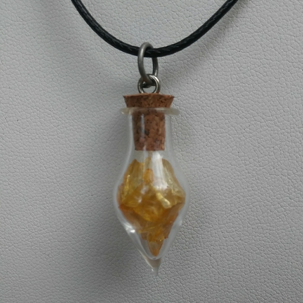 Citrine Gemstone Necklace