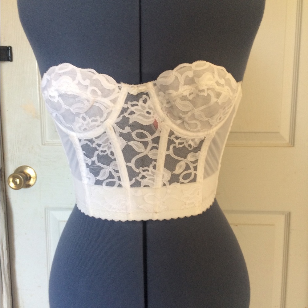Cacique Lingerie Sexy White Bra