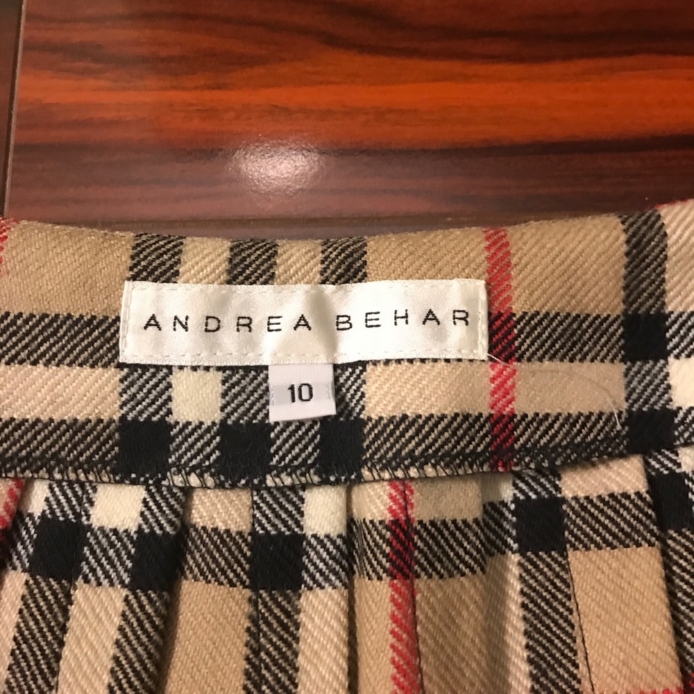 Andrea Behar skirt