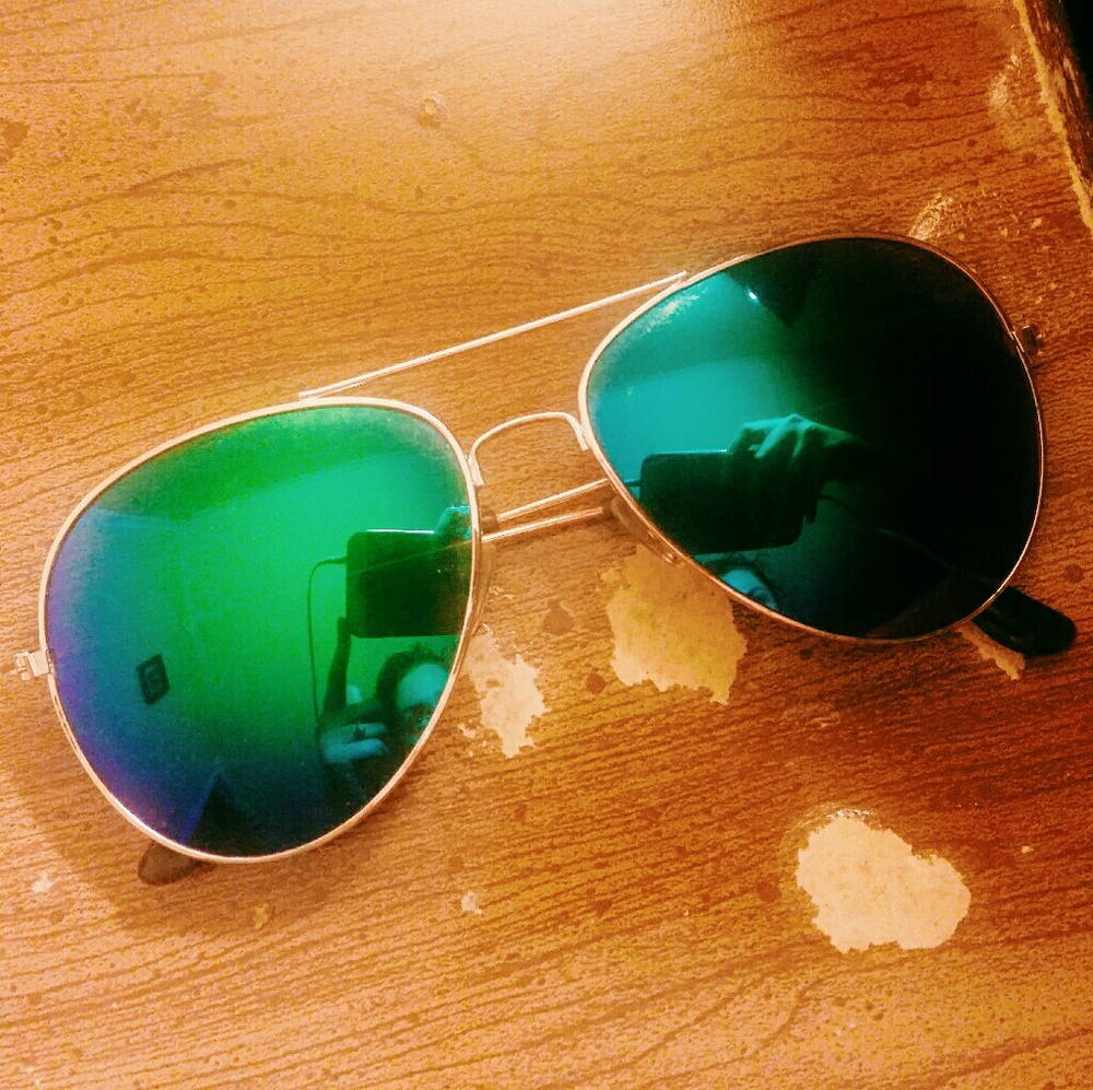 Aviator sunglasses