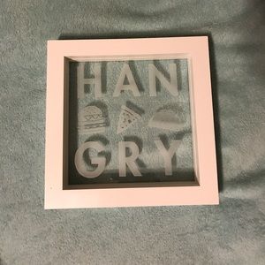 Light up HANGRY sign