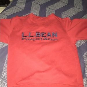 LL Bean Logo Sweatshirt