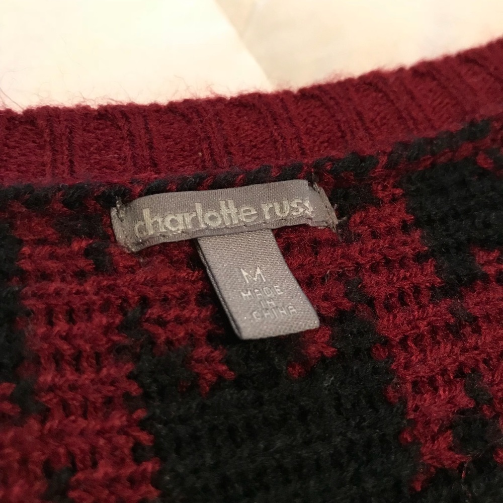 Aztec Long Sweater - Picture 3 of 3