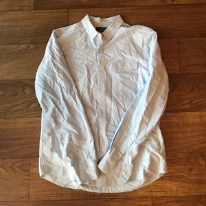 Forever 21 light blue cotton mens button up