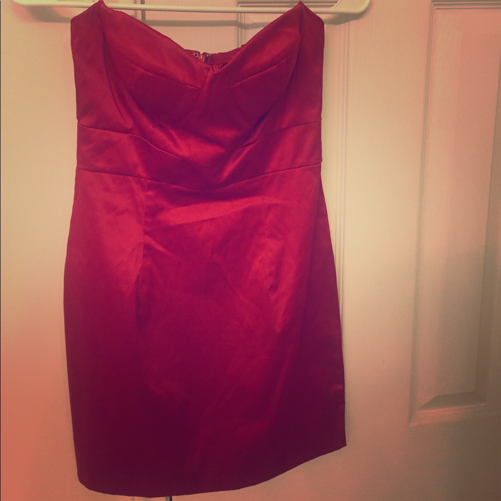 Red Mini Dress