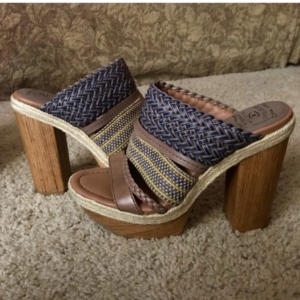 Lucky Brand high heel sandals