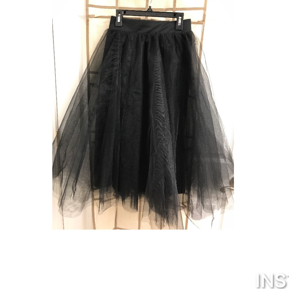 Tulle skirt
