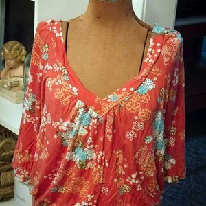 Bohemian style top