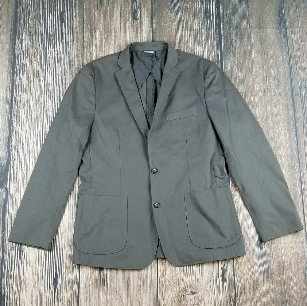 *EUC* WALLIN & BROS Khaki blazer