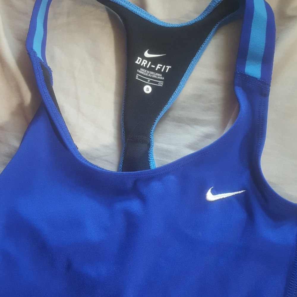 Nike dri fit tank top