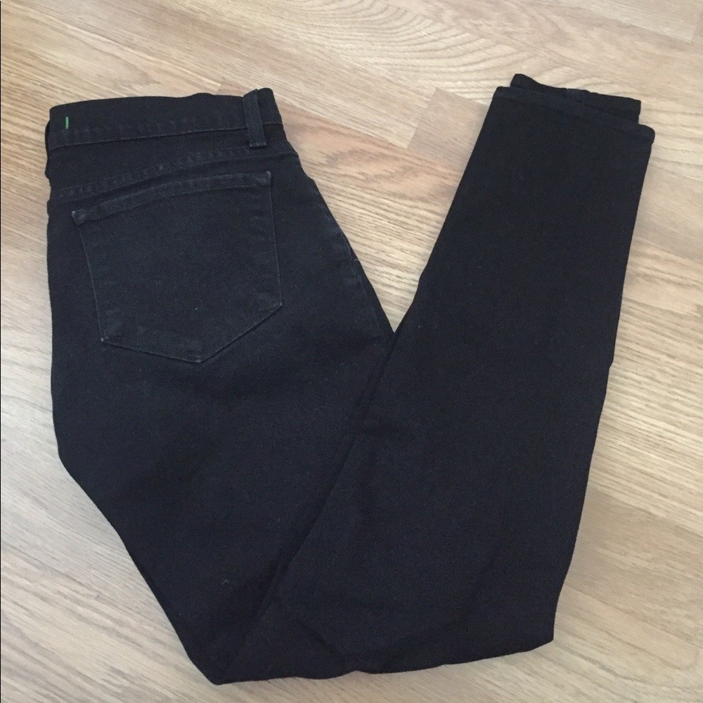 Black J brand skinny jeans