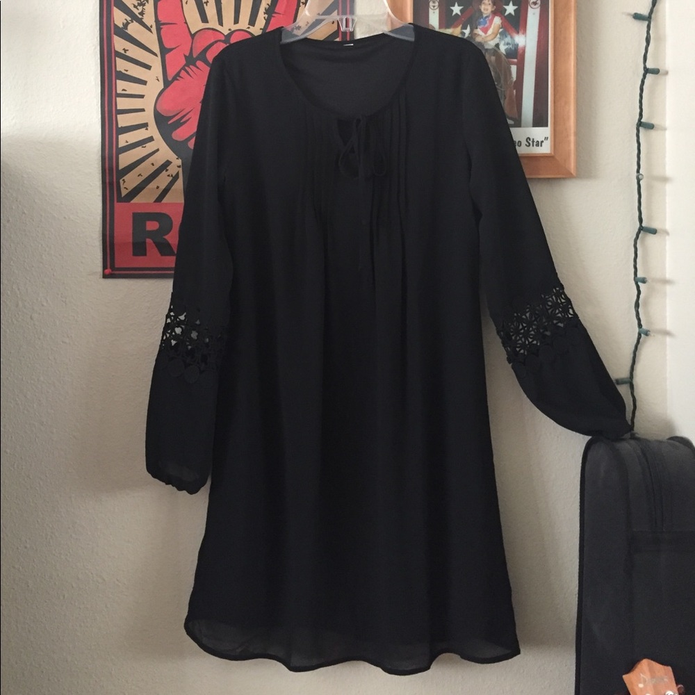 Modest Black Dress