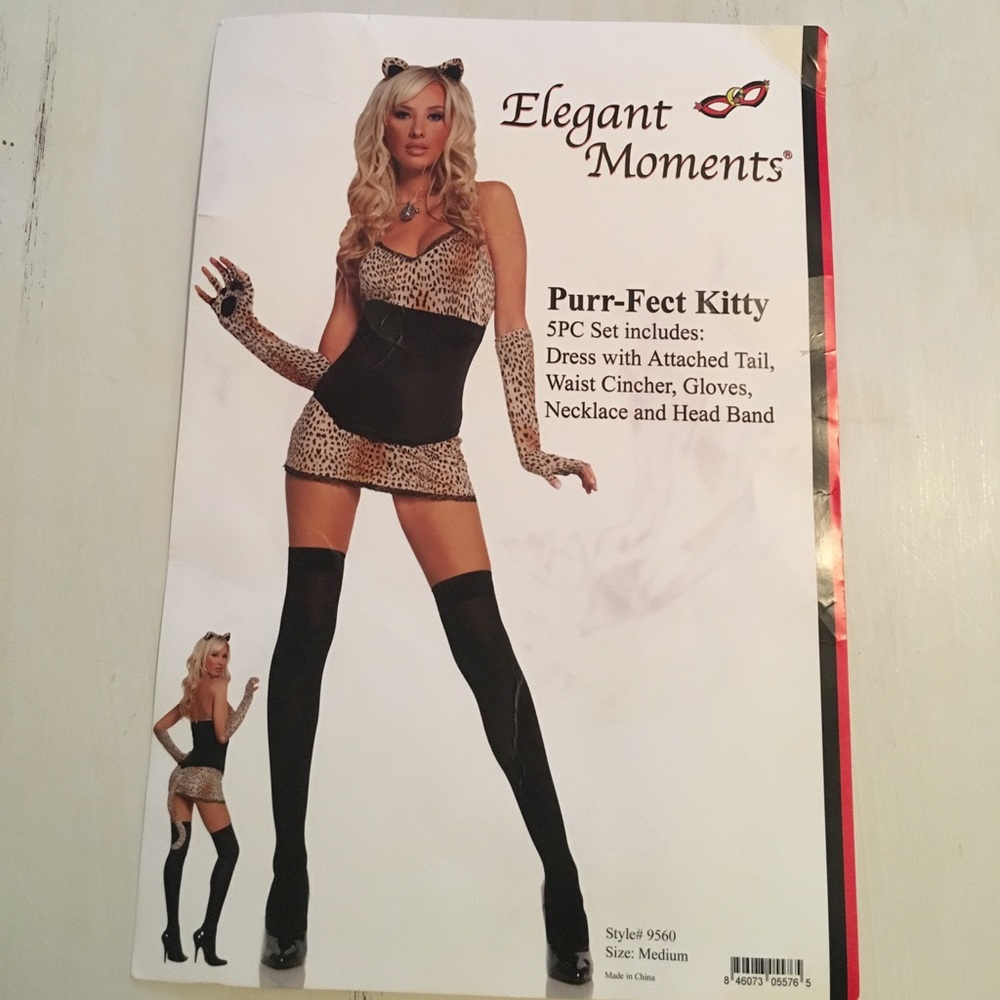 Cat Halloween costume