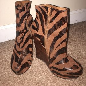 Wedge booties!