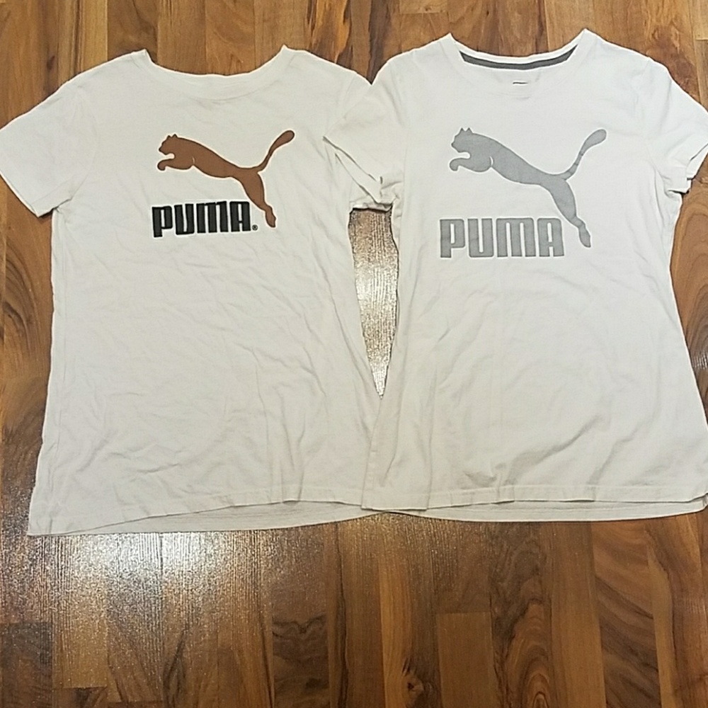 Women's Puma T-shirt Bundle