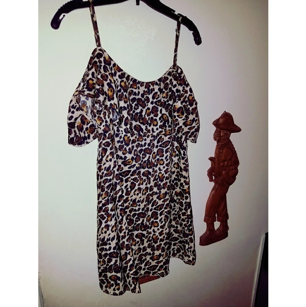 Leopord shift dress